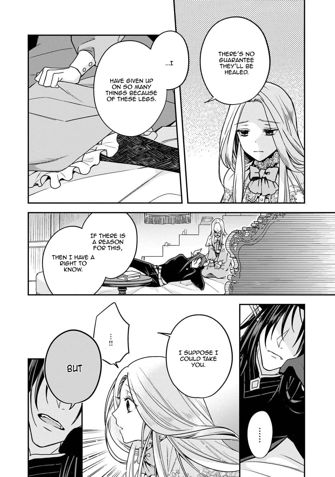 To the End of Love, Taken by the Night King. Chapter 2 page 12 - 