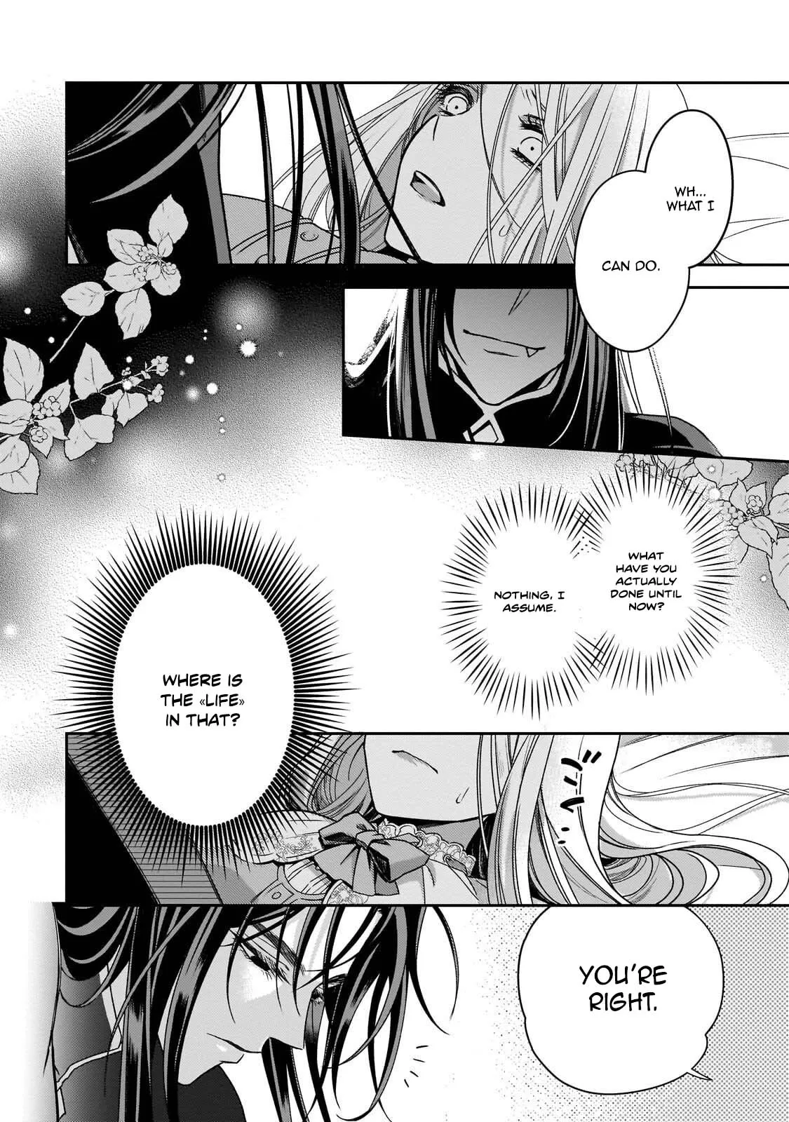 To the End of Love, Taken by the Night King. Chapter 2 page 13 - 