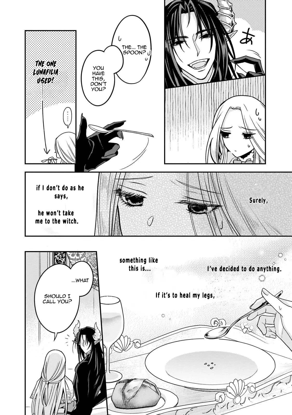 To the End of Love, Taken by the Night King. Chapter 2 page 23 - 