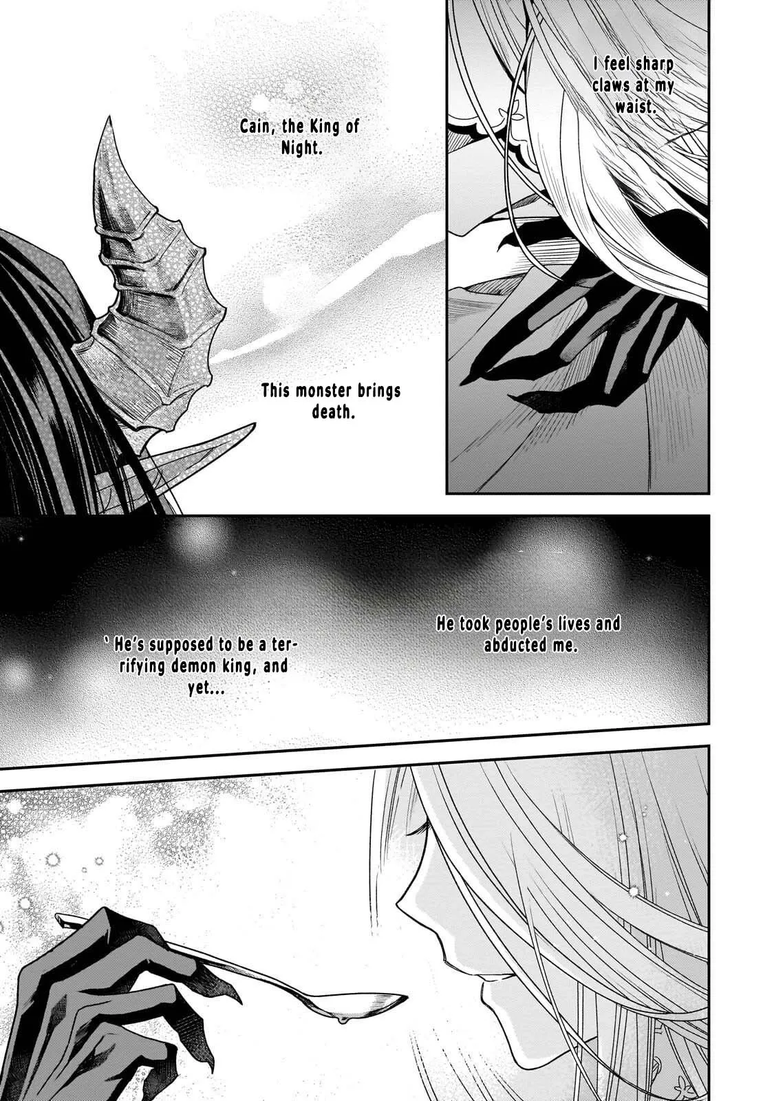 To the End of Love, Taken by the Night King. Chapter 2 page 25 - 