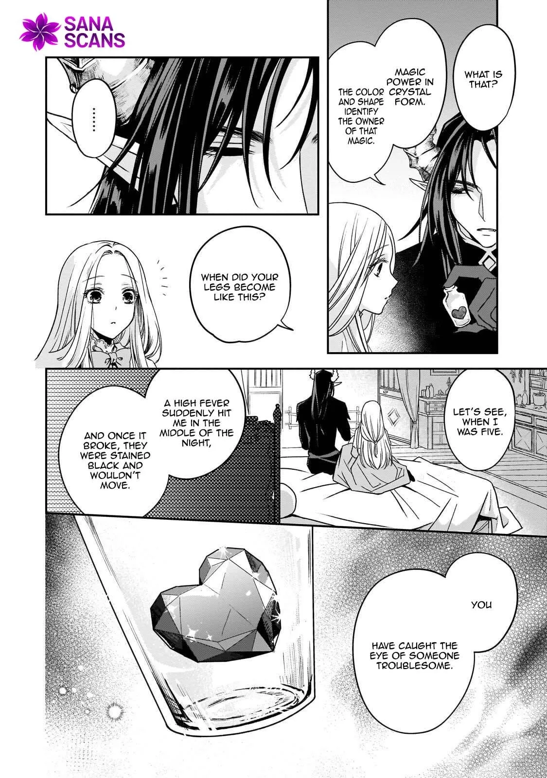 To the End of Love, Taken by the Night King. Chapter 2 page 28 - 