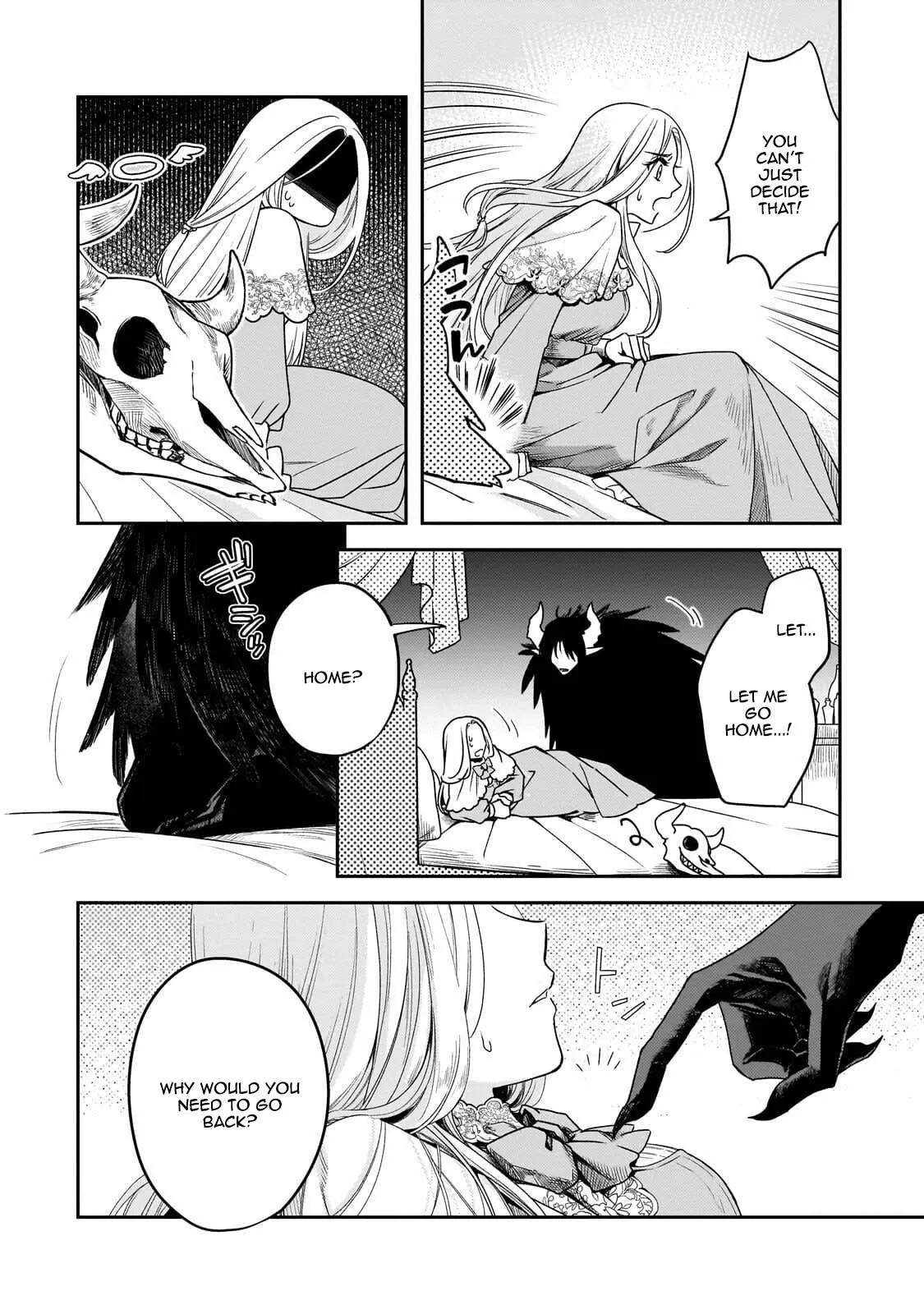 To the End of Love, Taken by the Night King. Chapter 2 page 4 - 