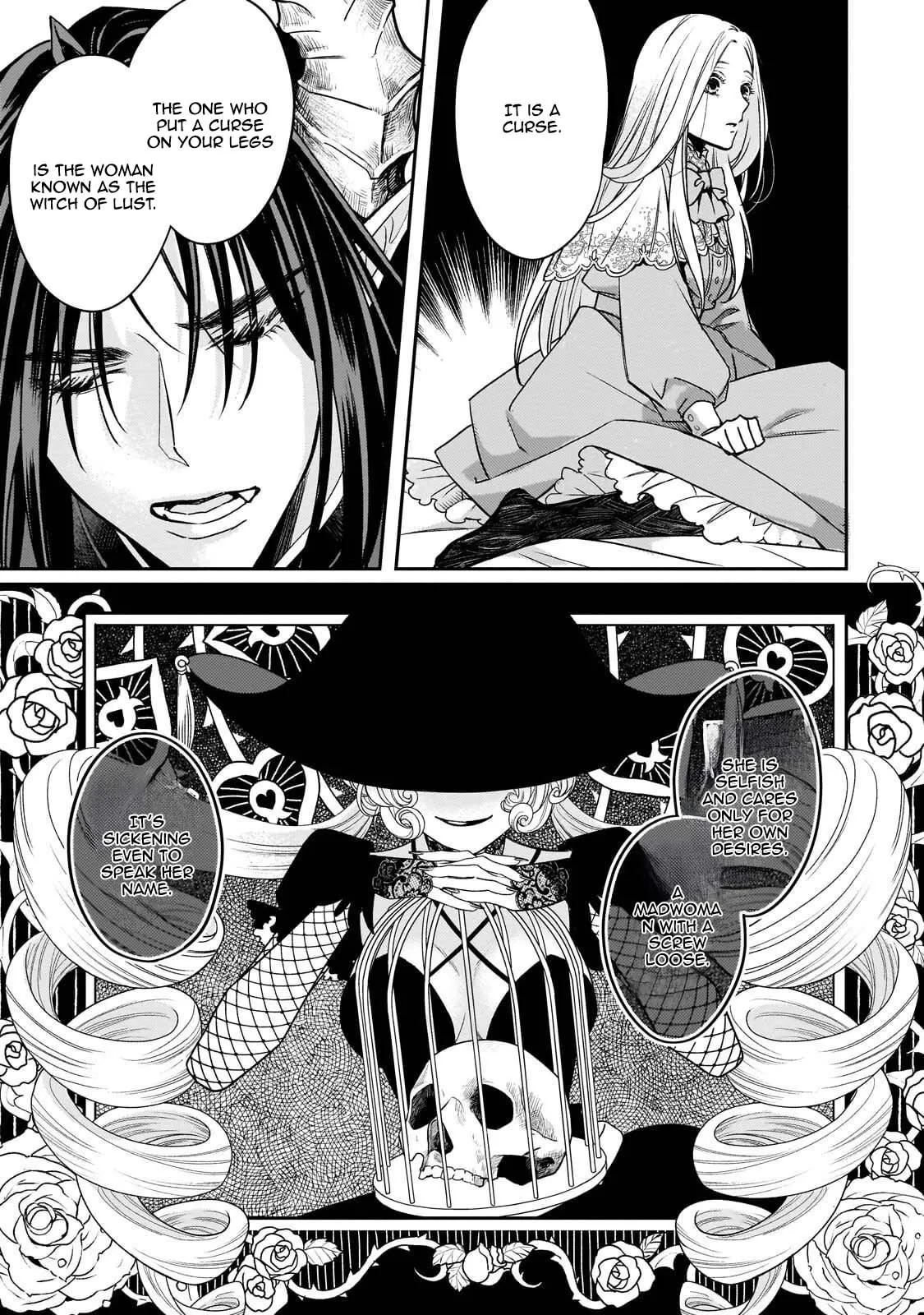 To the End of Love, Taken by the Night King. Chapter 2 page 9 - 