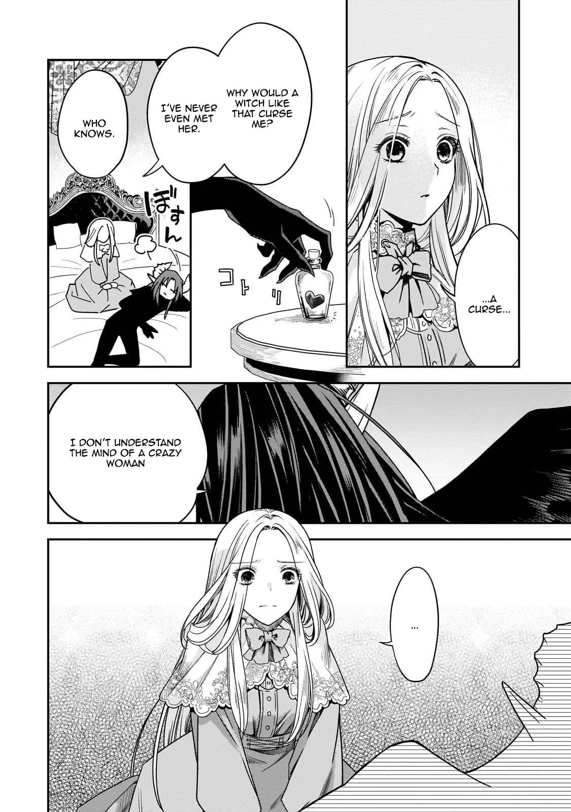 To the End of Love, Taken by the Night King. Chapter 2 page 10 - 