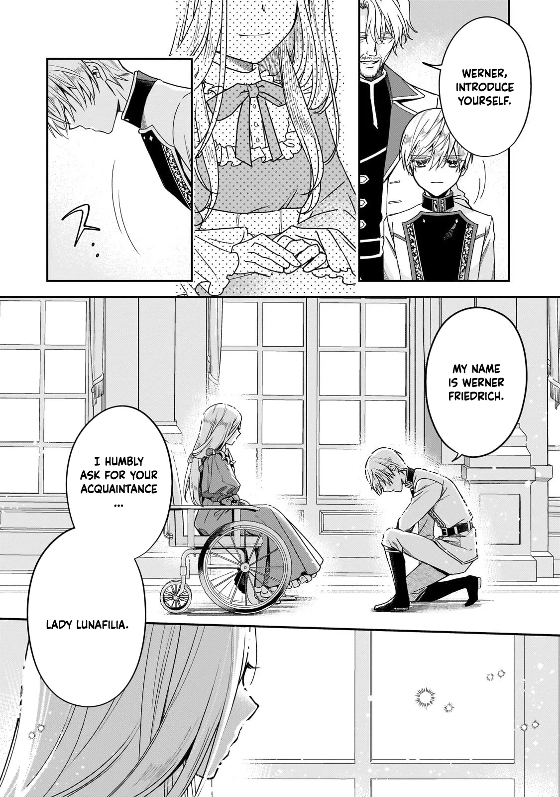 To the End of Love, Taken by the Night King. Chapter 3 page 2 - 