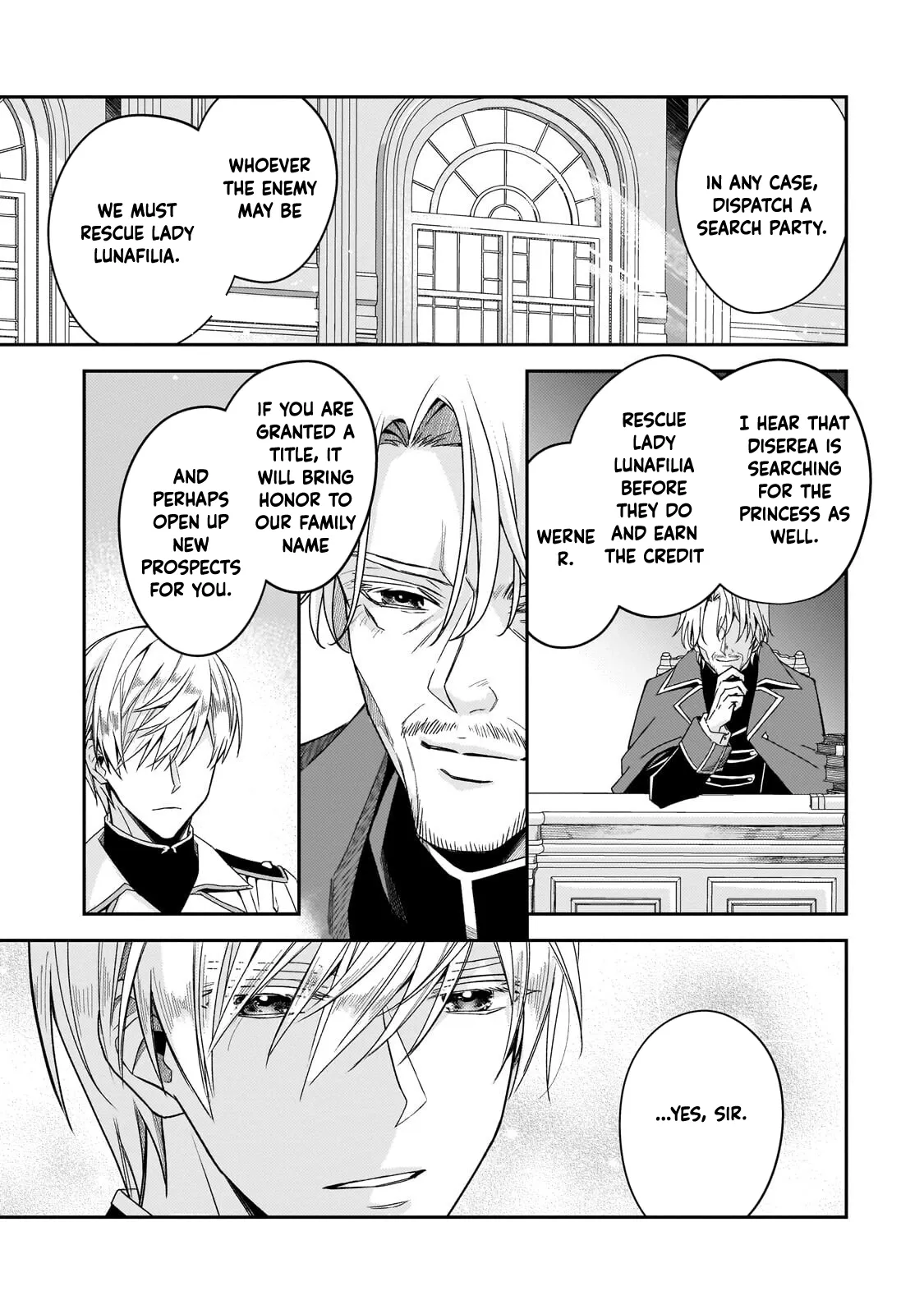 To the End of Love, Taken by the Night King. Chapter 3 page 11 - 