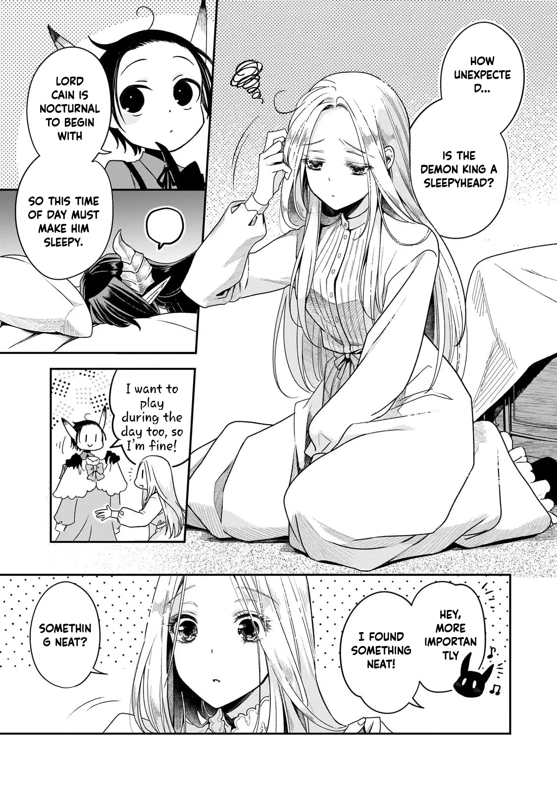 To the End of Love, Taken by the Night King. Chapter 3 page 15 - 