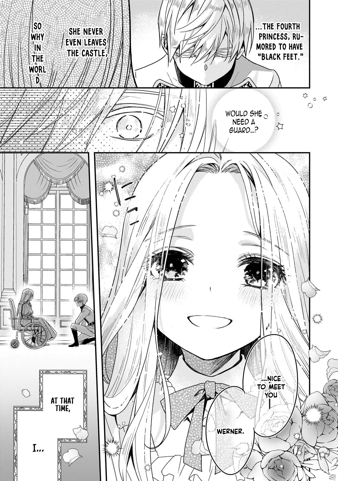 To the End of Love, Taken by the Night King. Chapter 3 page 3 - 