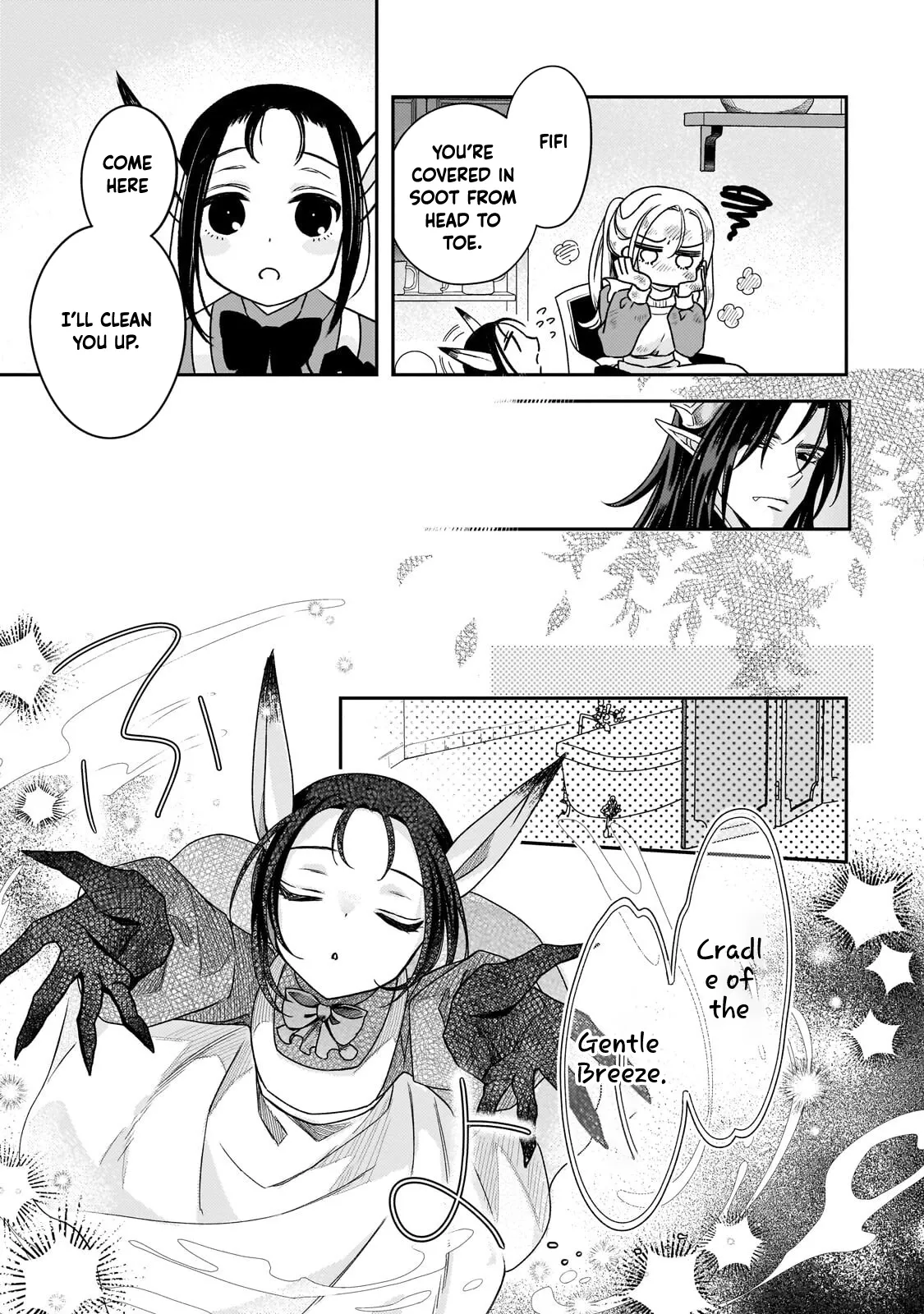 To the End of Love, Taken by the Night King. Chapter 3 page 27 - 