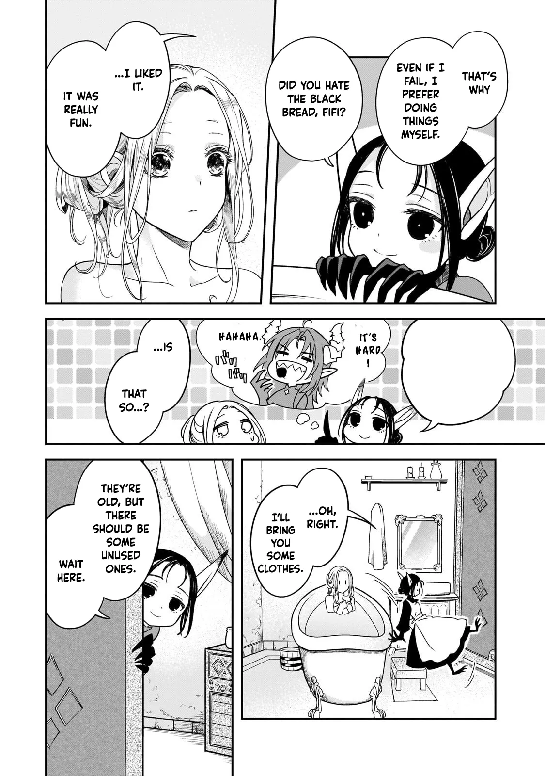 To the End of Love, Taken by the Night King. Chapter 3 page 30 - 