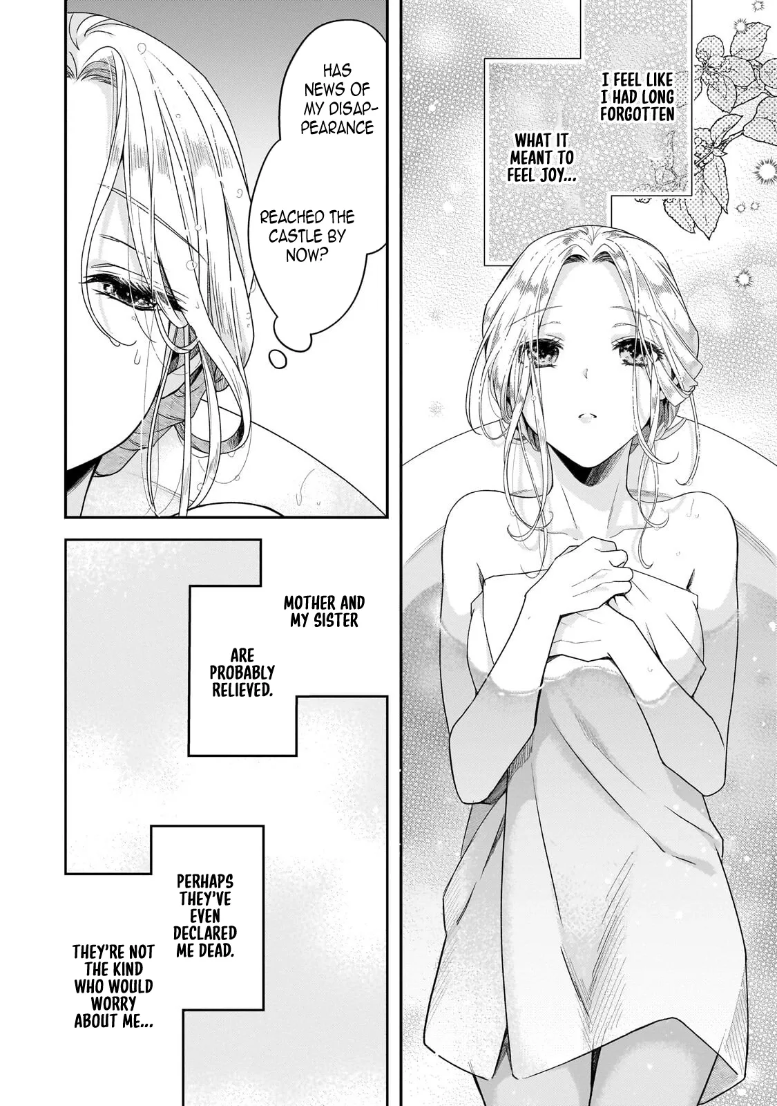 To the End of Love, Taken by the Night King. Chapter 3 page 32 - 