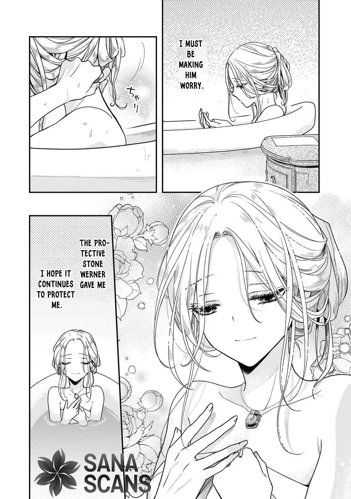 To the End of Love, Taken by the Night King. Chapter 3 page 34 - 