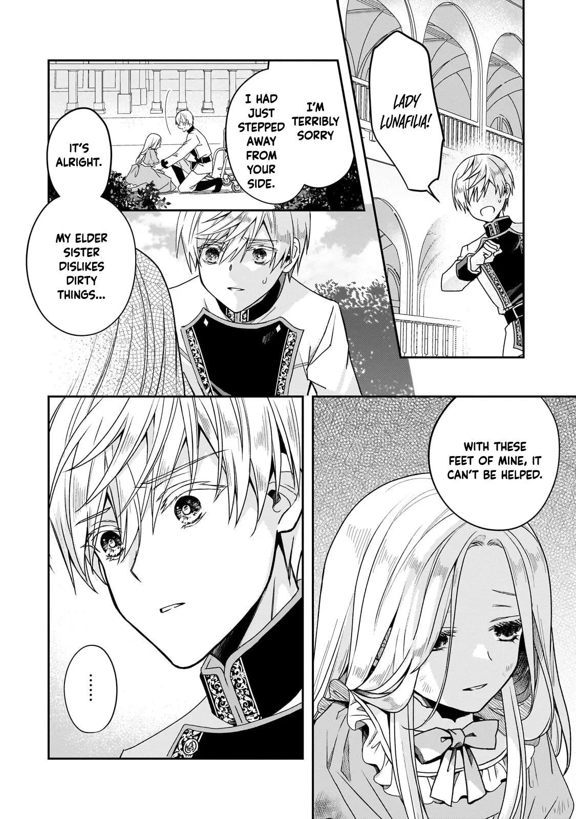 To the End of Love, Taken by the Night King. Chapter 3 page 6 - 