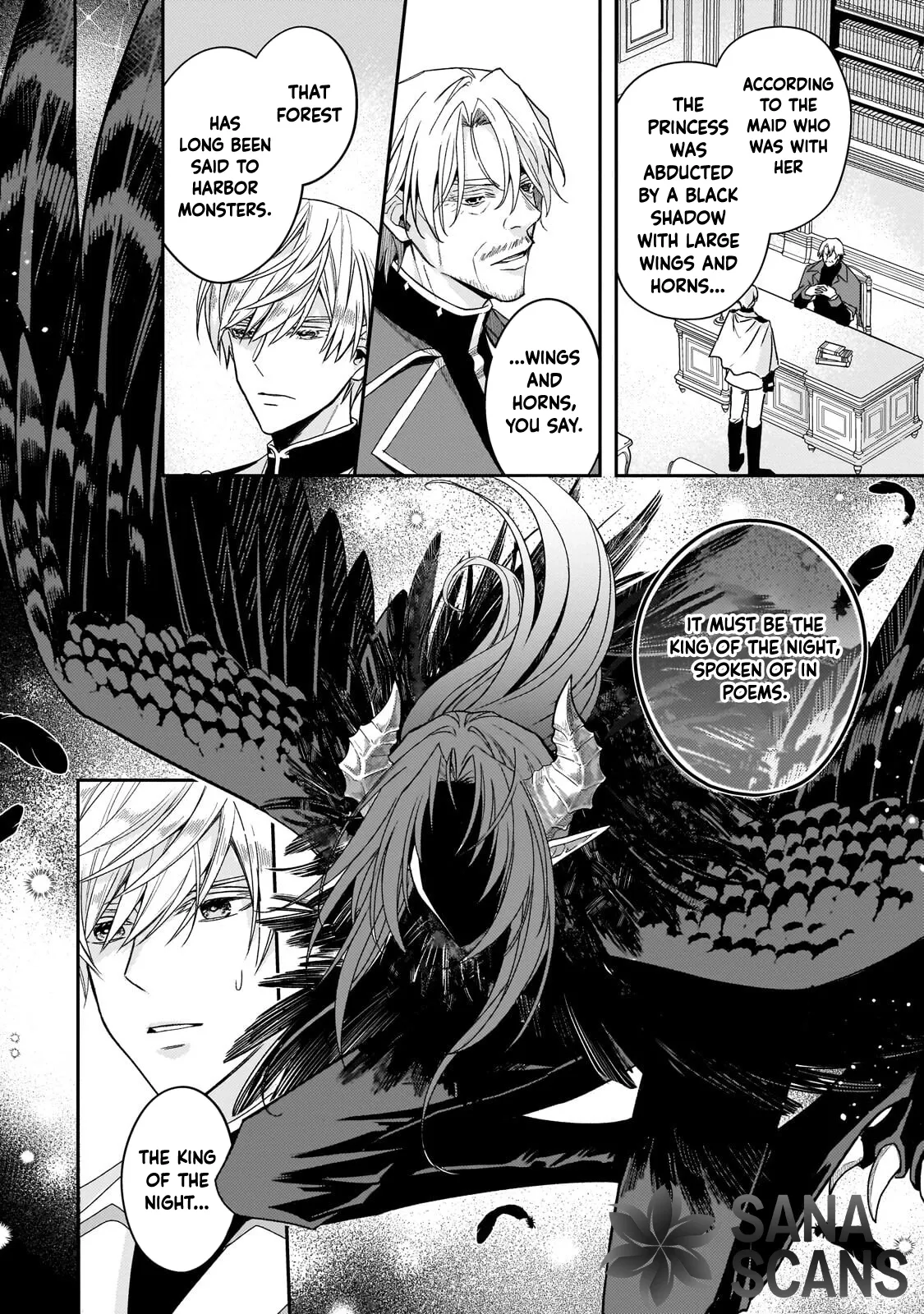 To the End of Love, Taken by the Night King. Chapter 3 page 10 - 