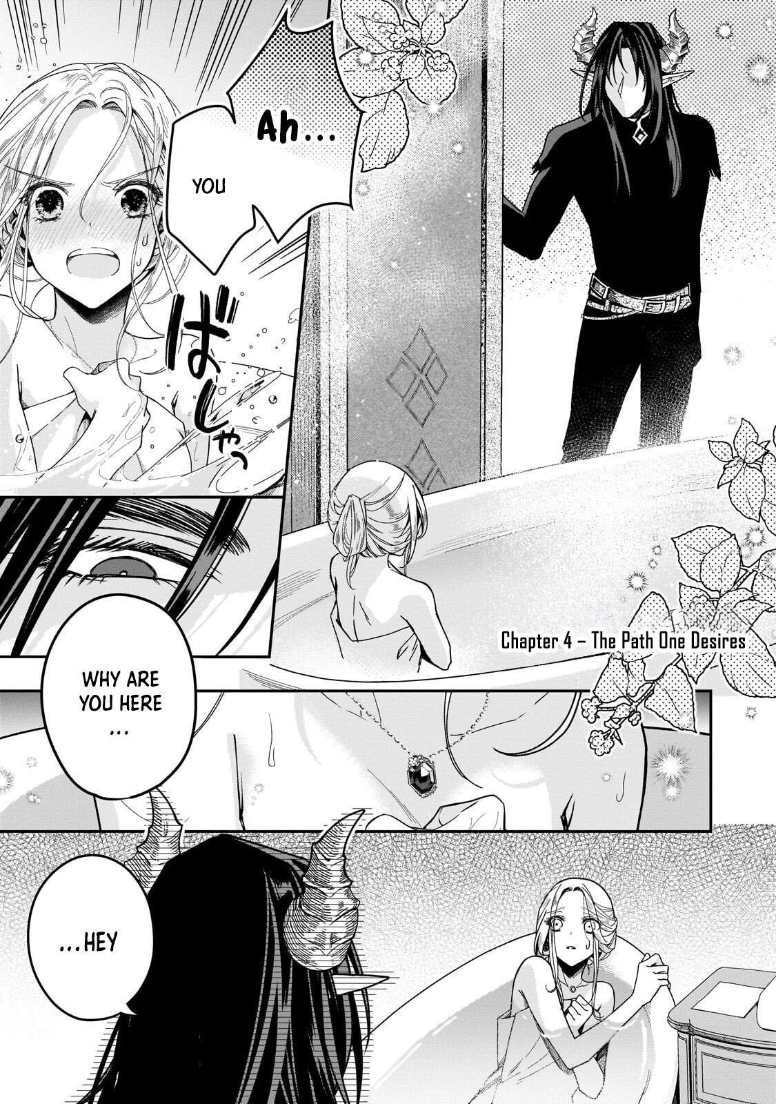 To the End of Love, Taken by the Night King. Chapter 4 page 1 - 