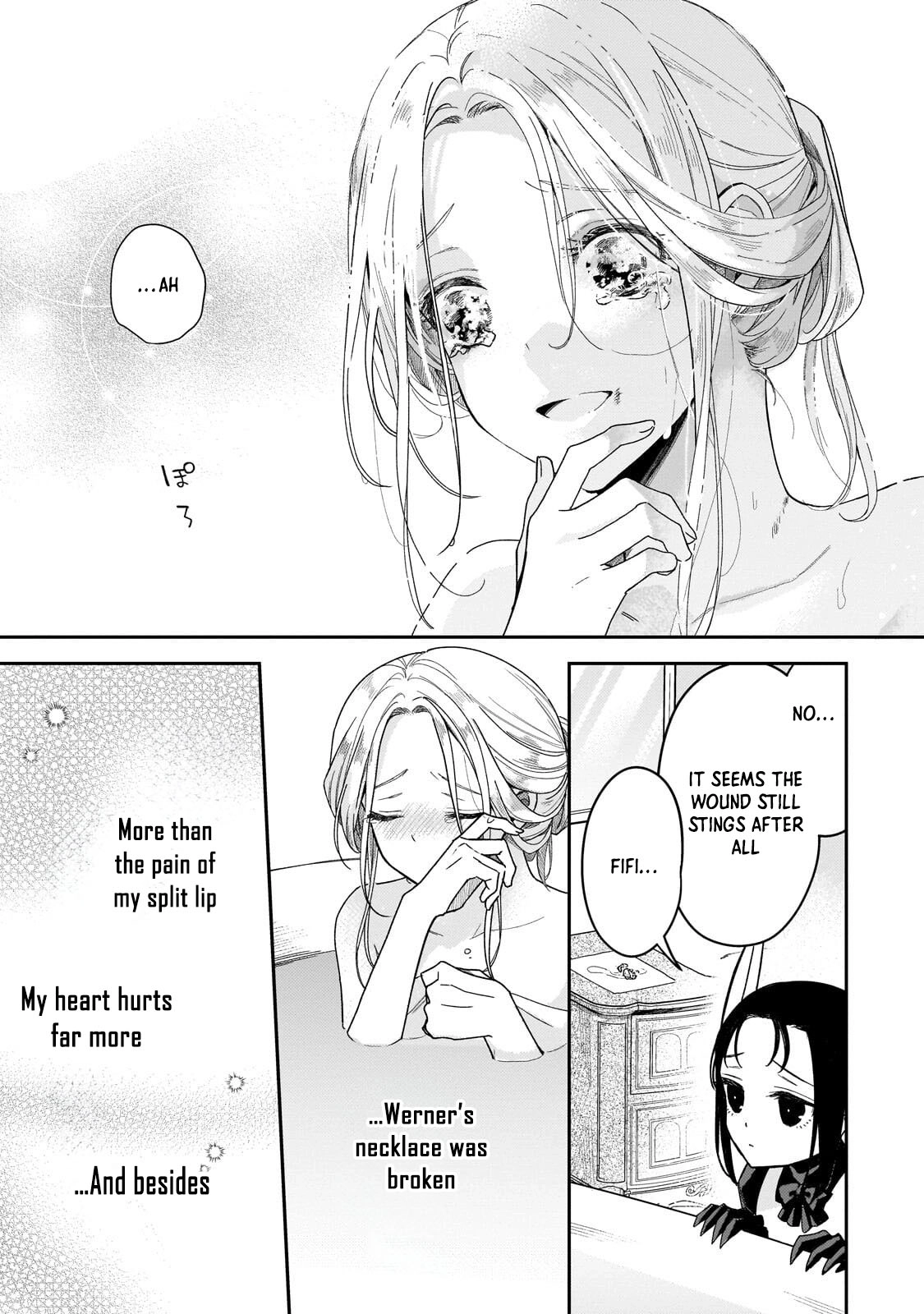 To the End of Love, Taken by the Night King. Chapter 4 page 13 - 