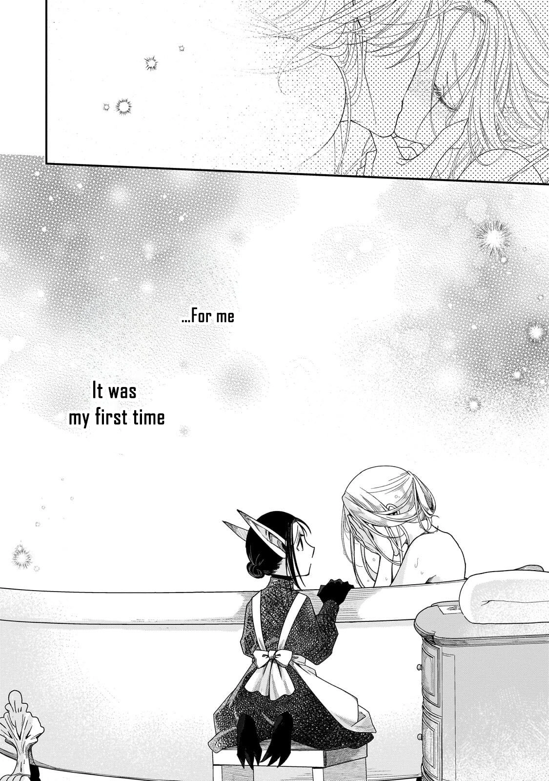 To the End of Love, Taken by the Night King. Chapter 4 page 14 - 