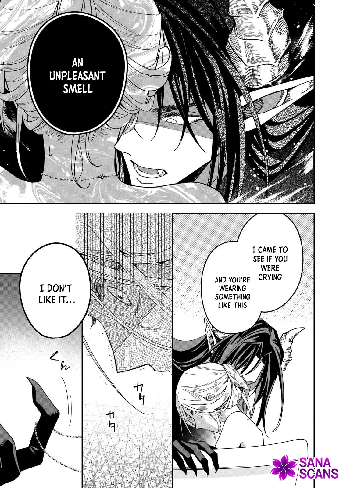 To the End of Love, Taken by the Night King. Chapter 4 page 3 - 