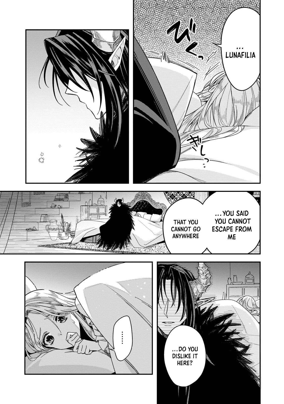 To the End of Love, Taken by the Night King. Chapter 4 page 23 - 