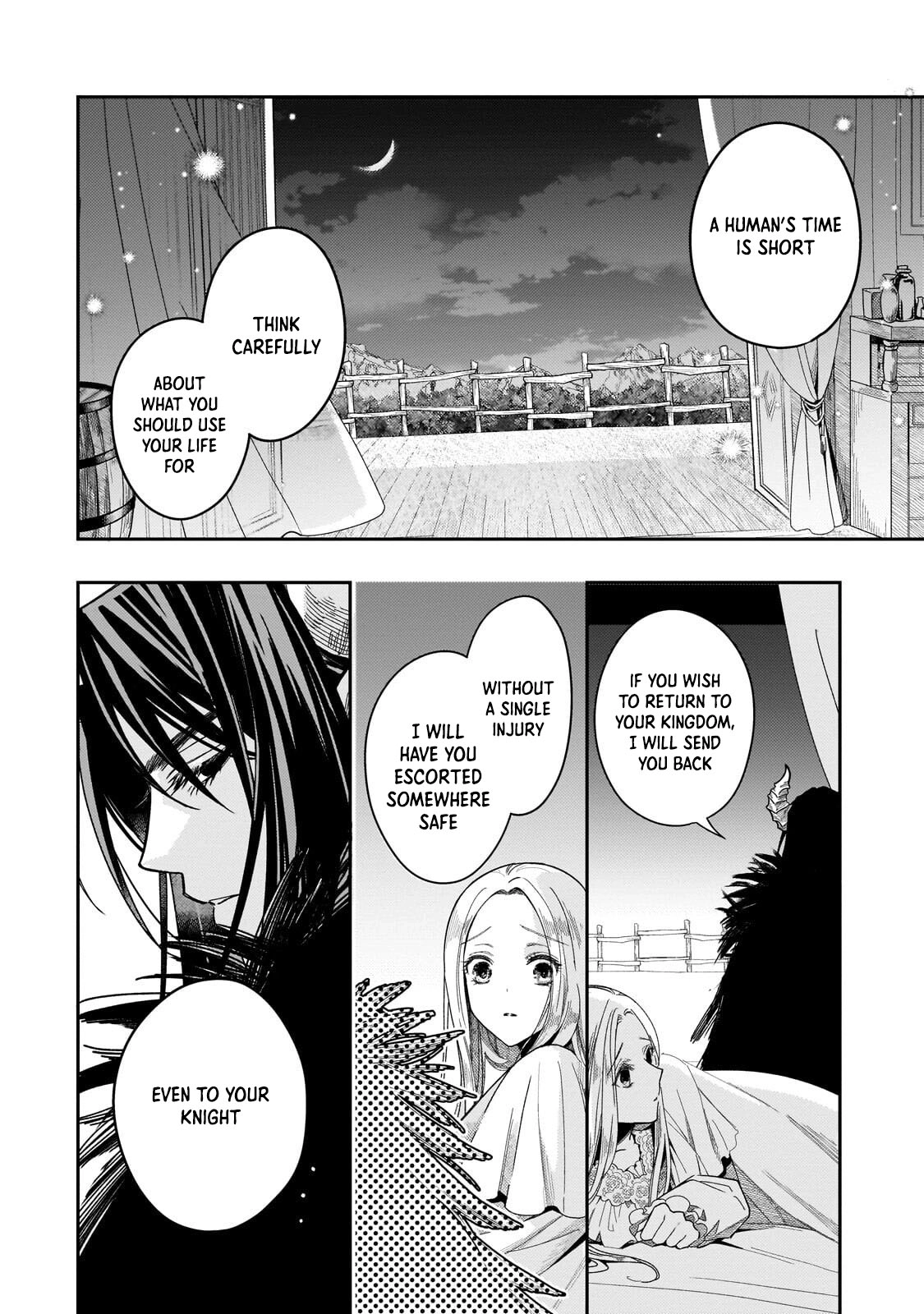 To the End of Love, Taken by the Night King. Chapter 4 page 26 - 