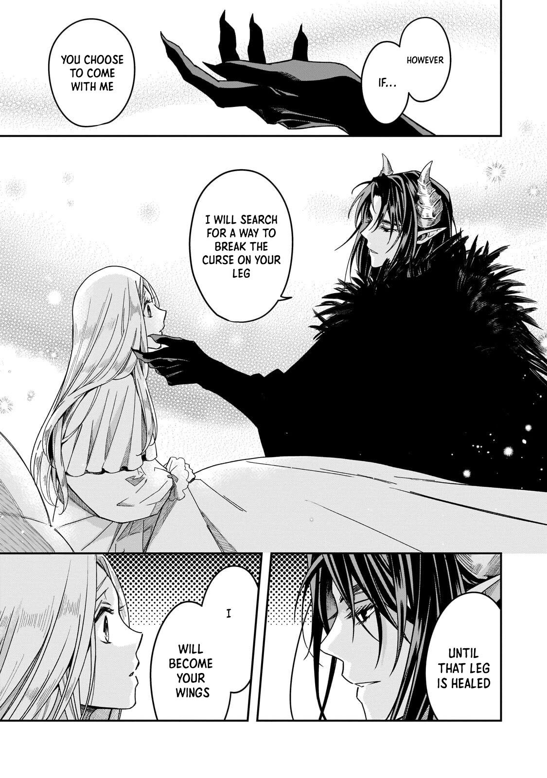 To the End of Love, Taken by the Night King. Chapter 4 page 27 - 