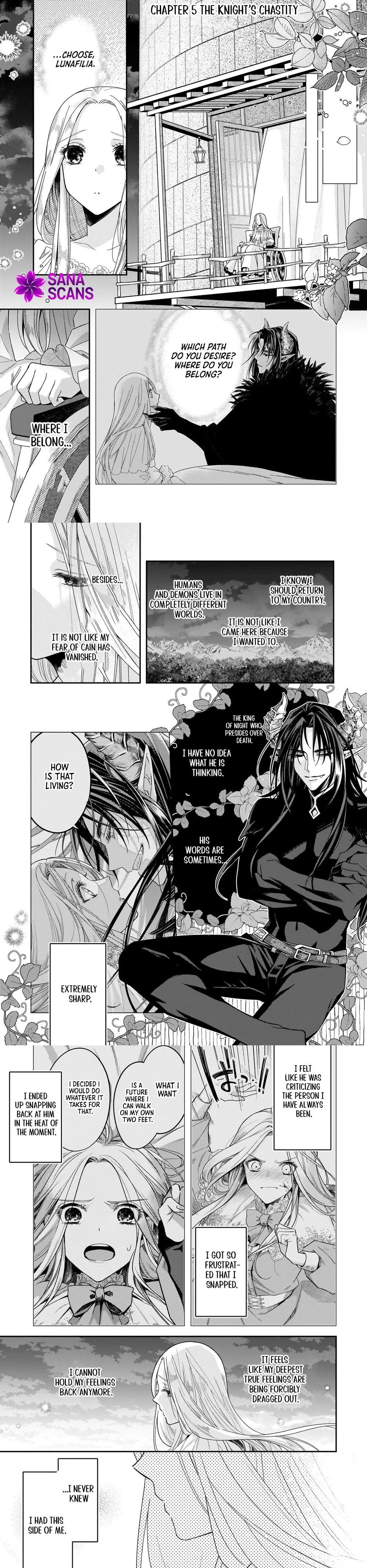To the End of Love, Taken by the Night King. Chapter 5 page 1 - 
