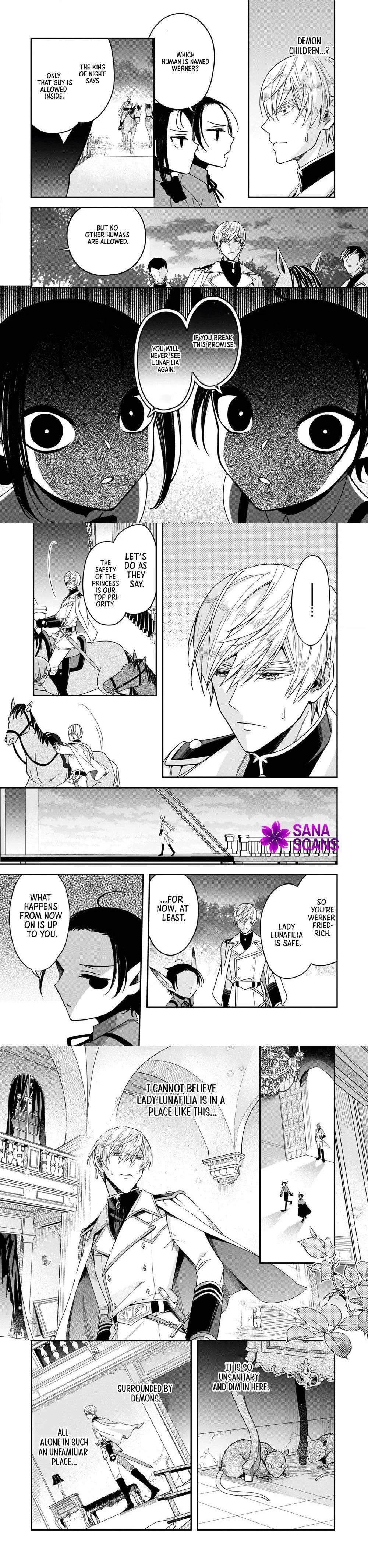 To the End of Love, Taken by the Night King. Chapter 5 page 4 - 
