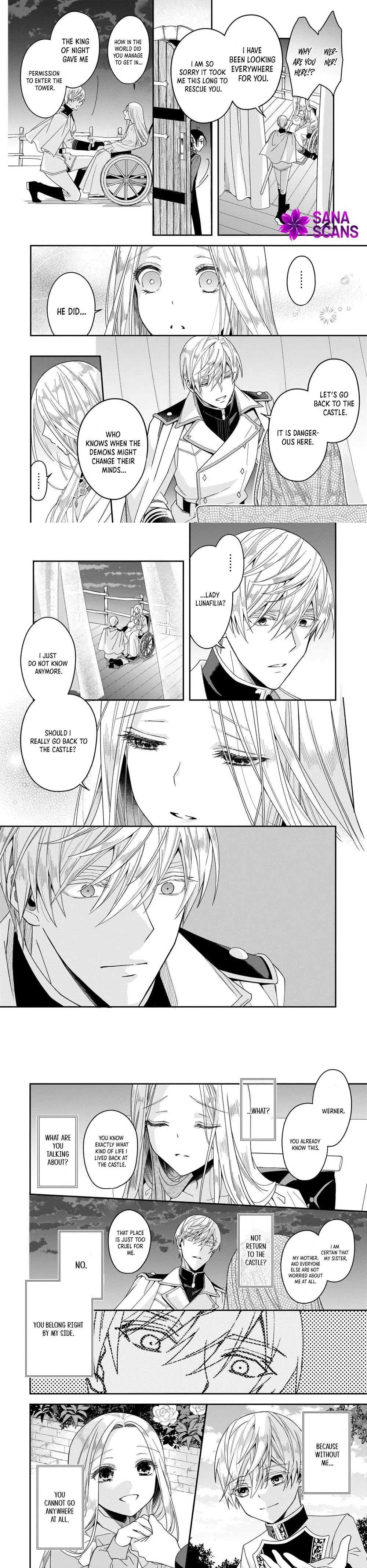 To the End of Love, Taken by the Night King. Chapter 5 page 6 - 