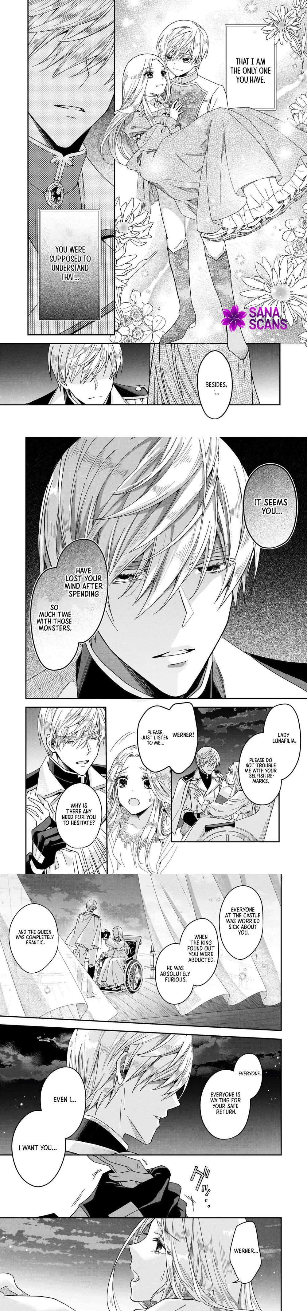 To the End of Love, Taken by the Night King. Chapter 5 page 7 - 