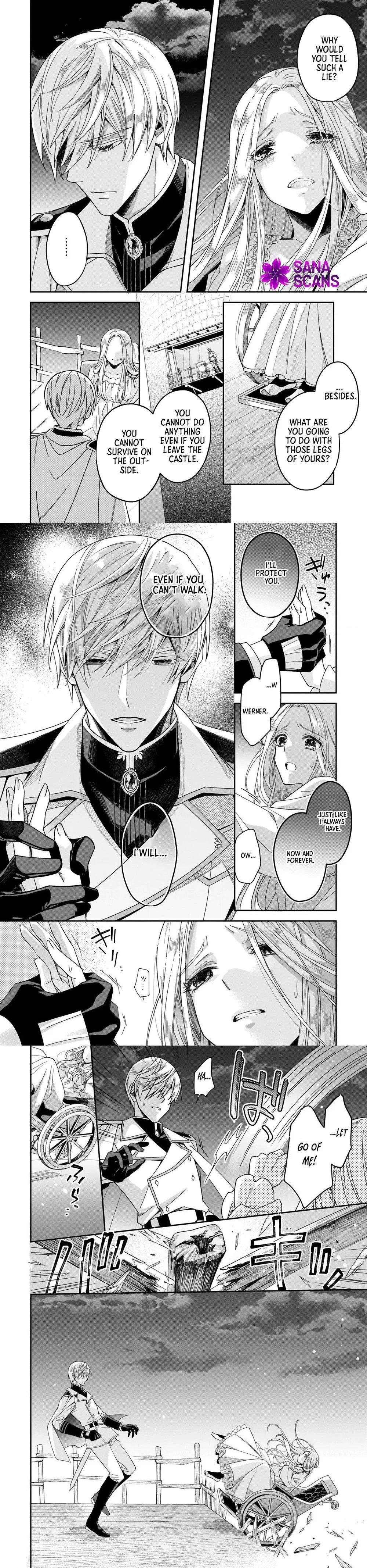 To the End of Love, Taken by the Night King. Chapter 5 page 8 - 