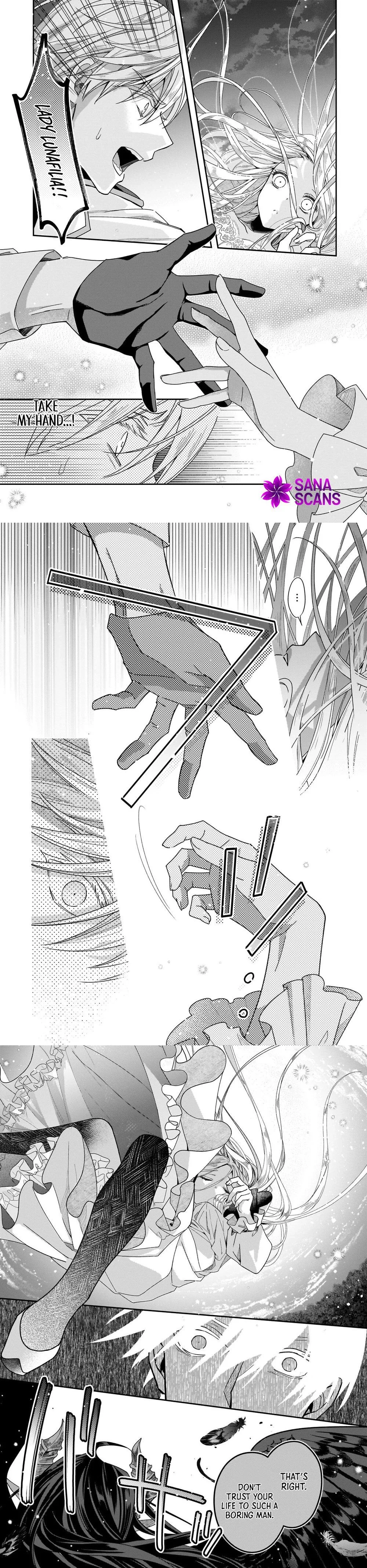To the End of Love, Taken by the Night King. Chapter 5 page 9 - 