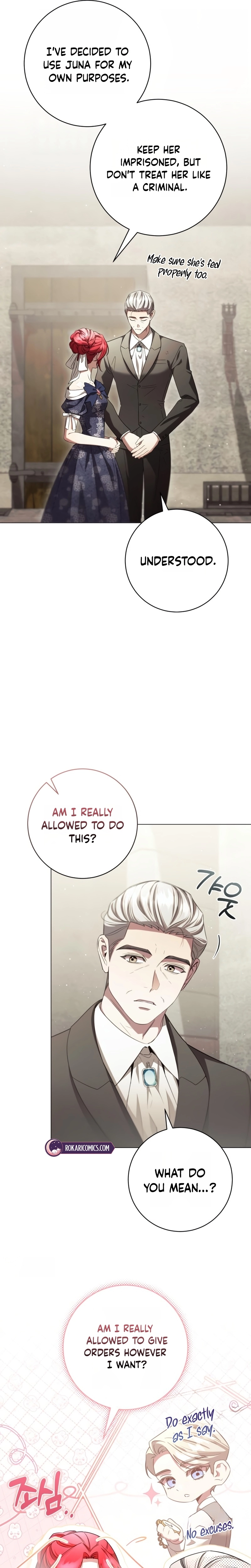 To the Flawless Duke Chapter 37 page 12 - 