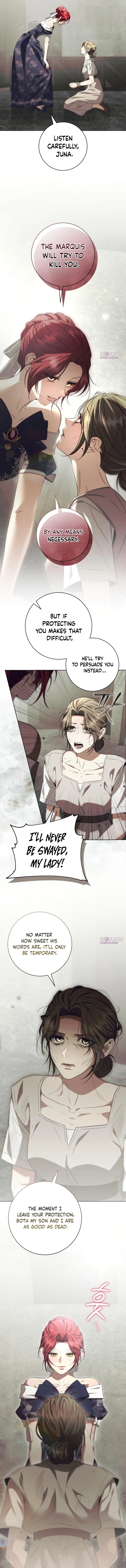 To the Flawless Duke Chapter 37 page 10 - 