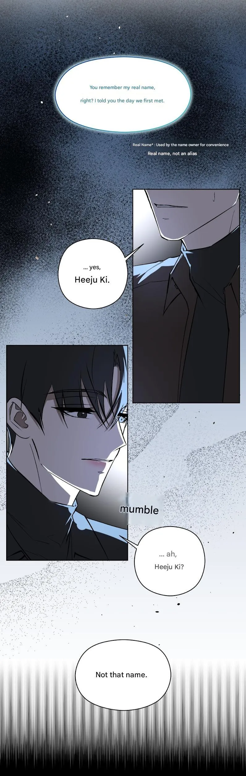 To the Name Chapter 0 page 8 - 