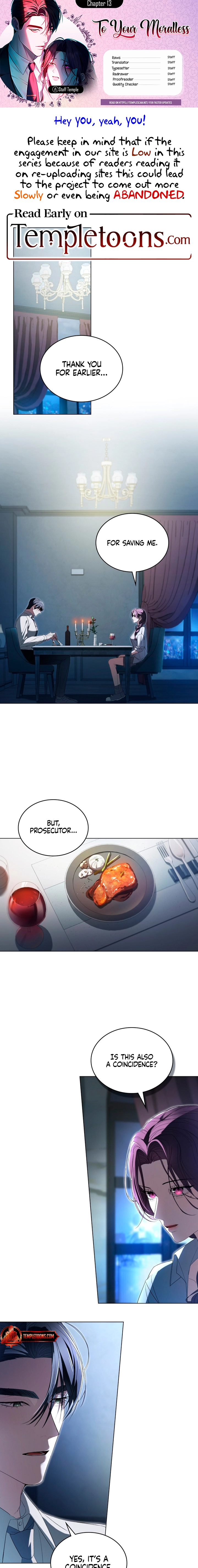 To the One Without Virtue Chapter 13 page 1 - 
