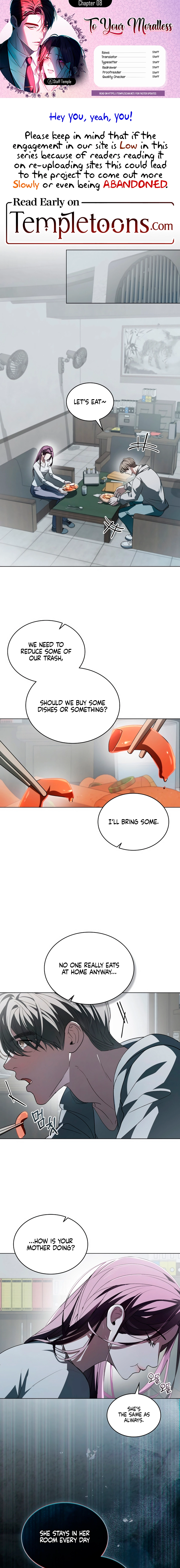To the One Without Virtue Chapter 8 page 1 - 