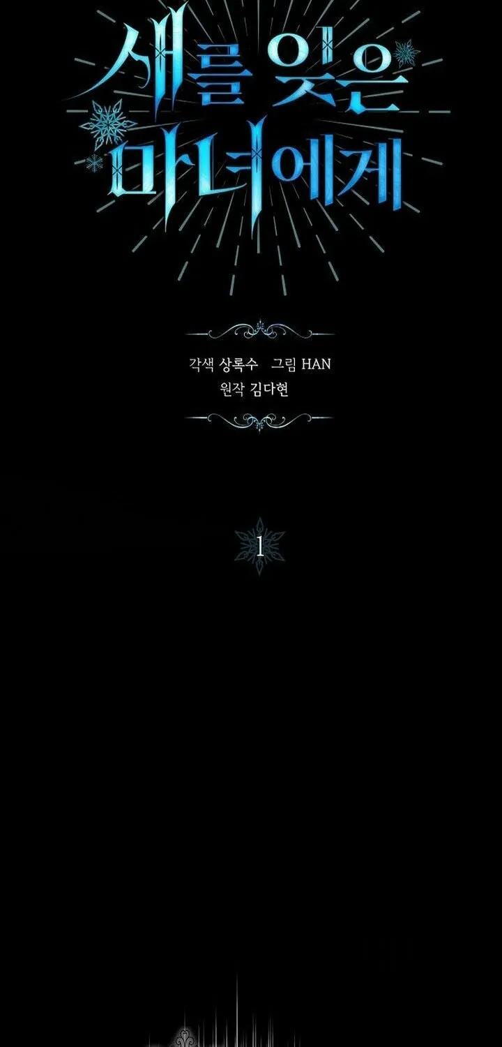 To the Witch Who Forgot the Bird Chapter 1 page 27 - 