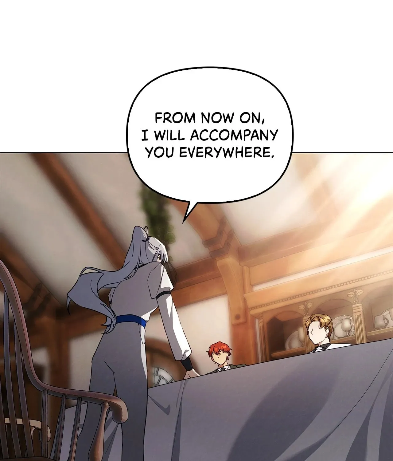 To the Witch Who Forgot the Bird Chapter 11 page 14 - 