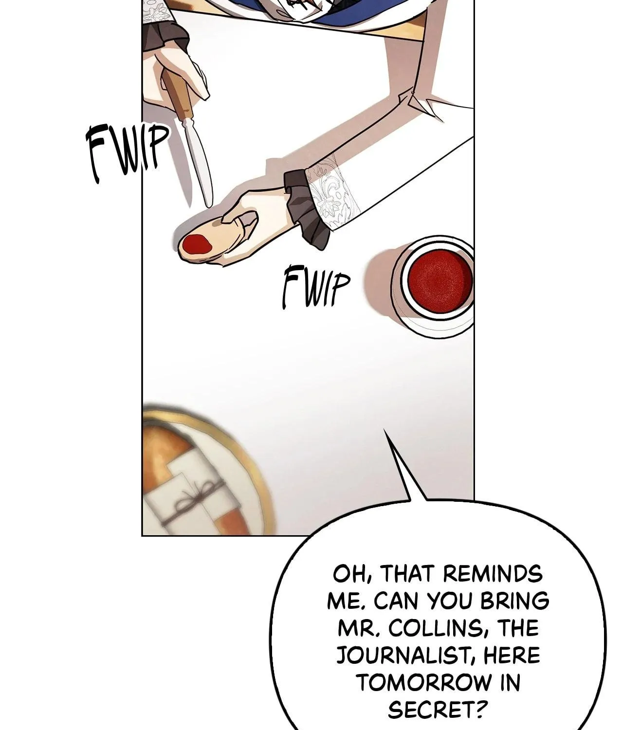 To the Witch Who Forgot the Bird Chapter 11 page 46 - 