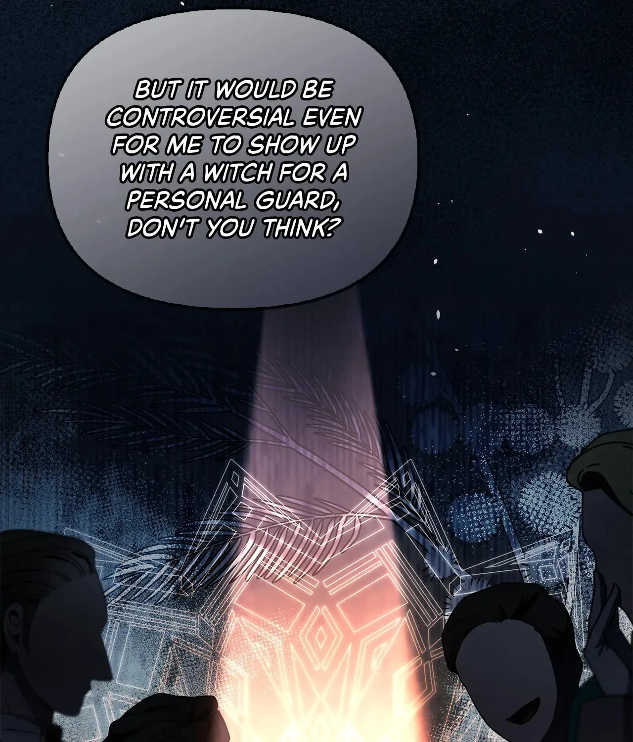 To the Witch Who Forgot the Bird Chapter 11 page 57 - 