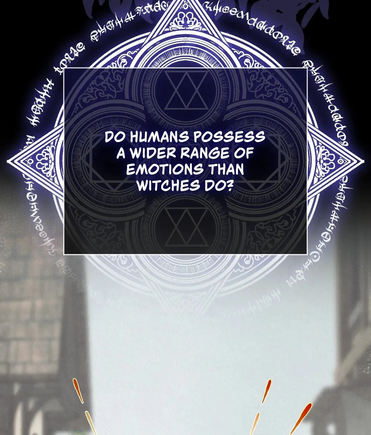 To the Witch Who Forgot the Bird Chapter 12 page 58 - 