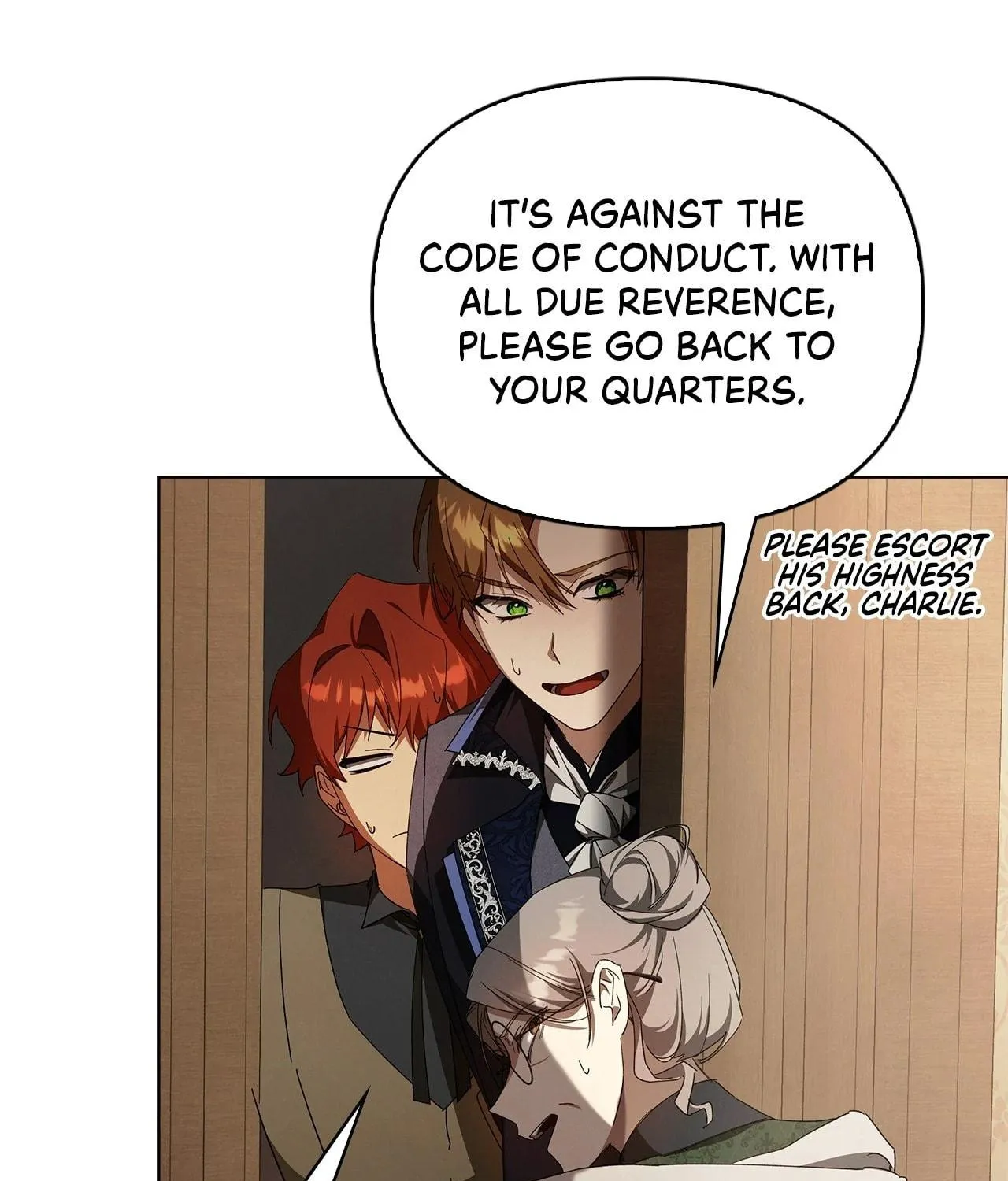To the Witch Who Forgot the Bird Chapter 15 page 113 - 