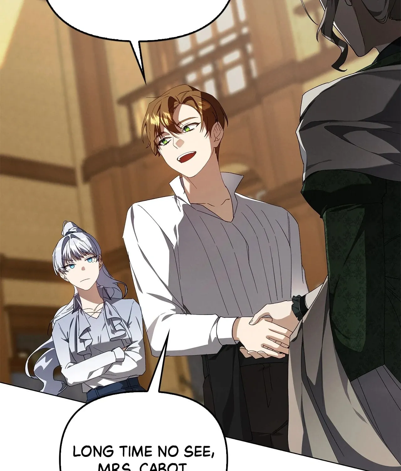 To the Witch Who Forgot the Bird Chapter 15 page 30 - 