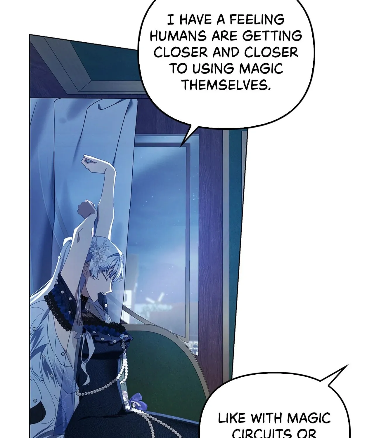 To the Witch Who Forgot the Bird Chapter 16 page 86 - 