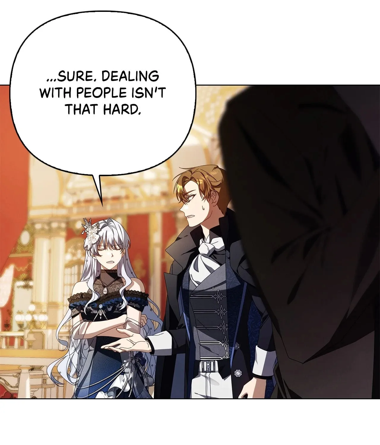 To the Witch Who Forgot the Bird Chapter 18 page 35 - 