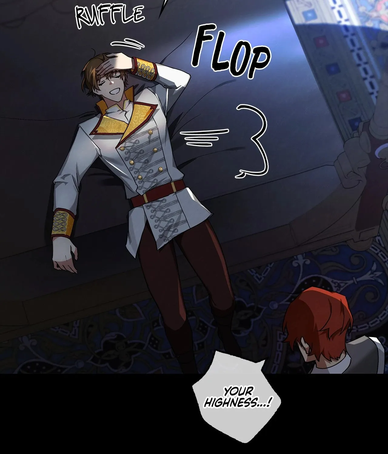 To the Witch Who Forgot the Bird Chapter 2 page 104 - 