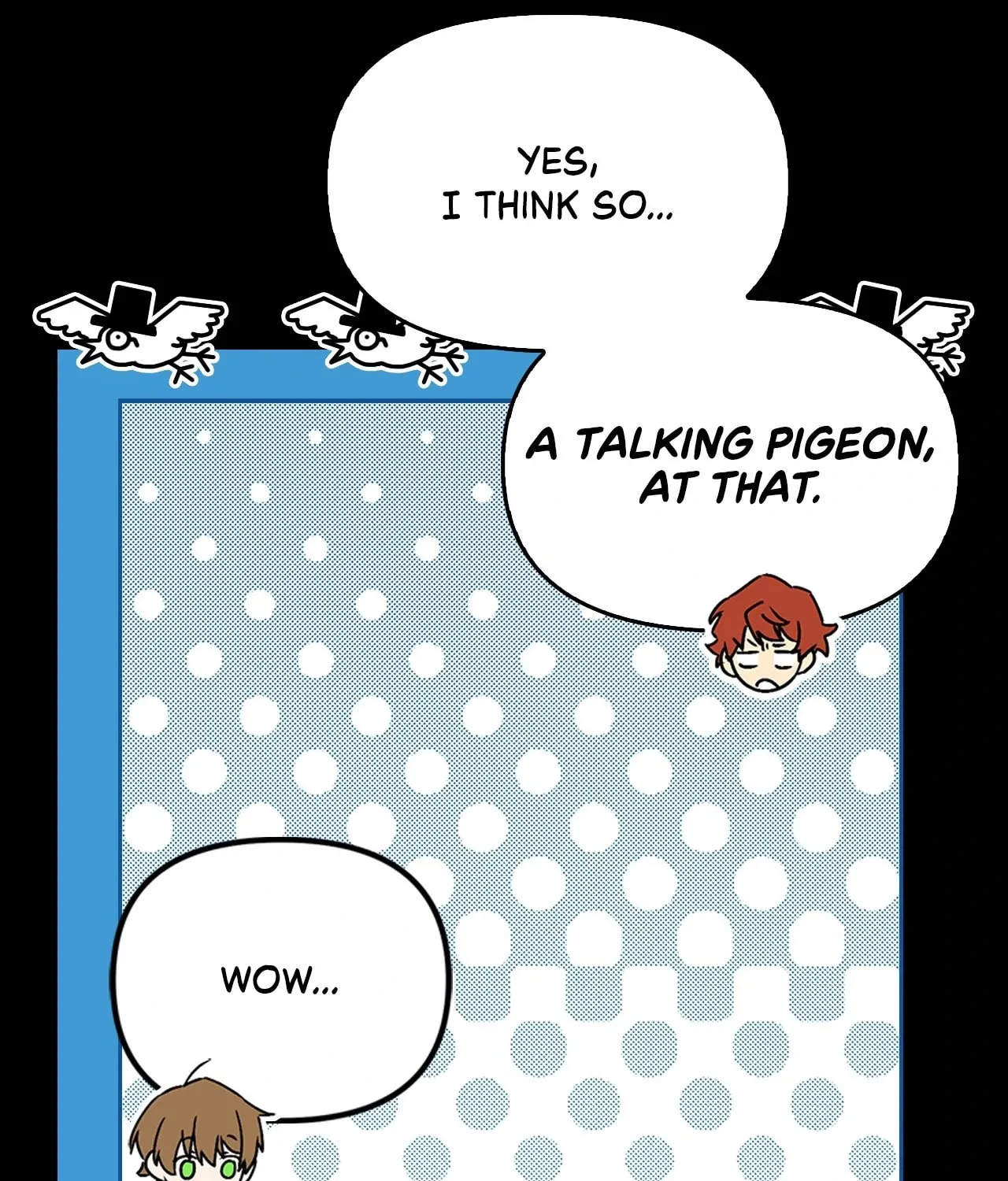 To the Witch Who Forgot the Bird Chapter 2 page 143 - 