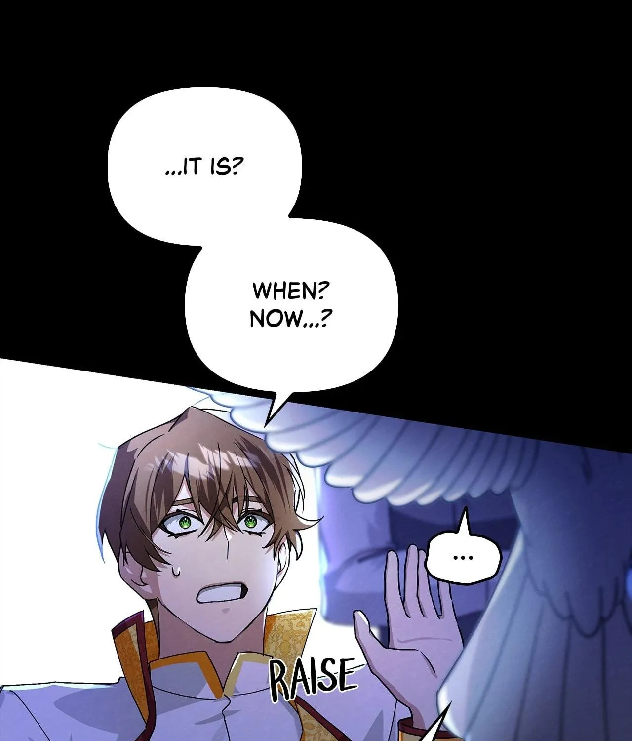 To the Witch Who Forgot the Bird Chapter 2 page 204 - 