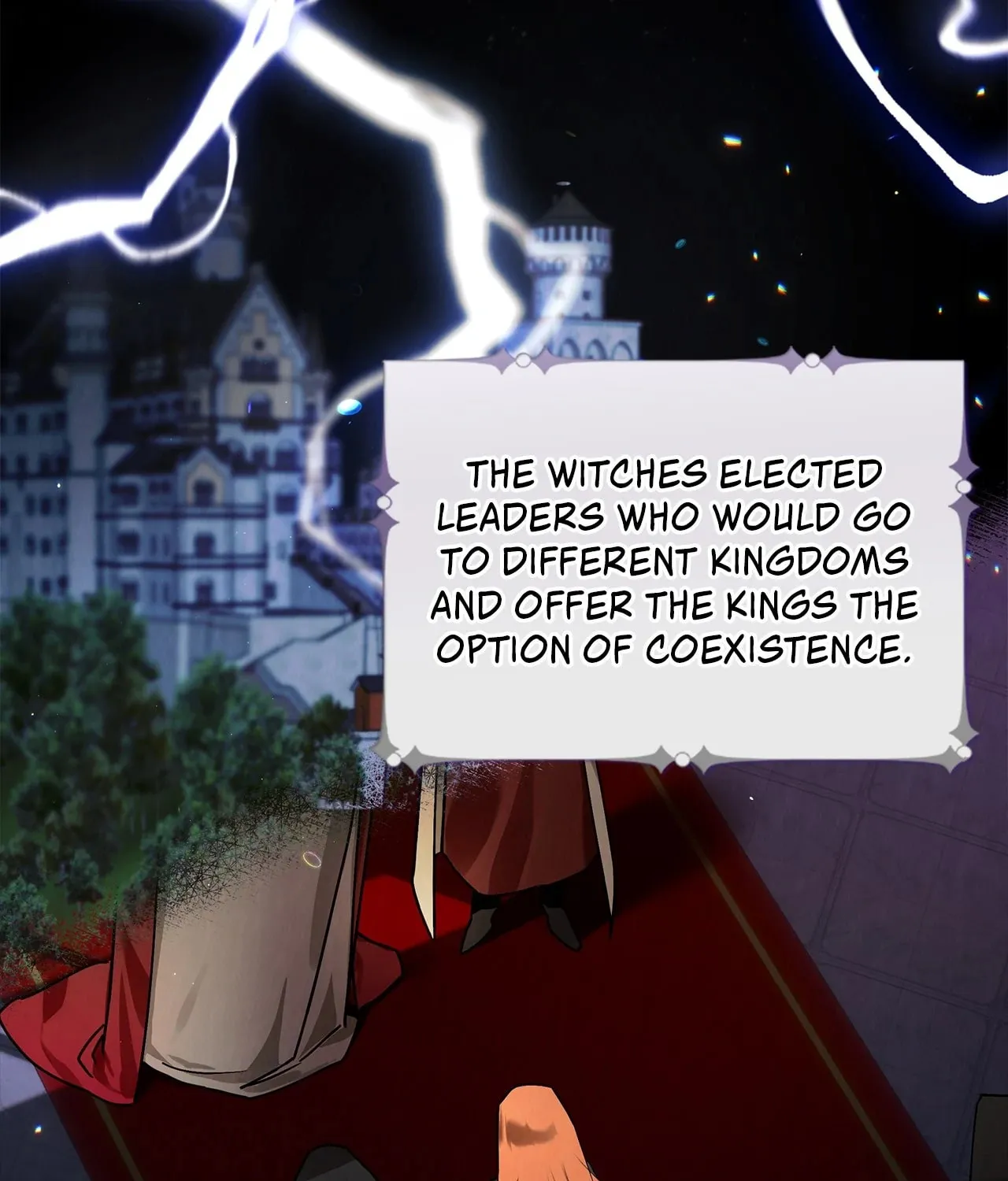 To the Witch Who Forgot the Bird Chapter 2 page 29 - 