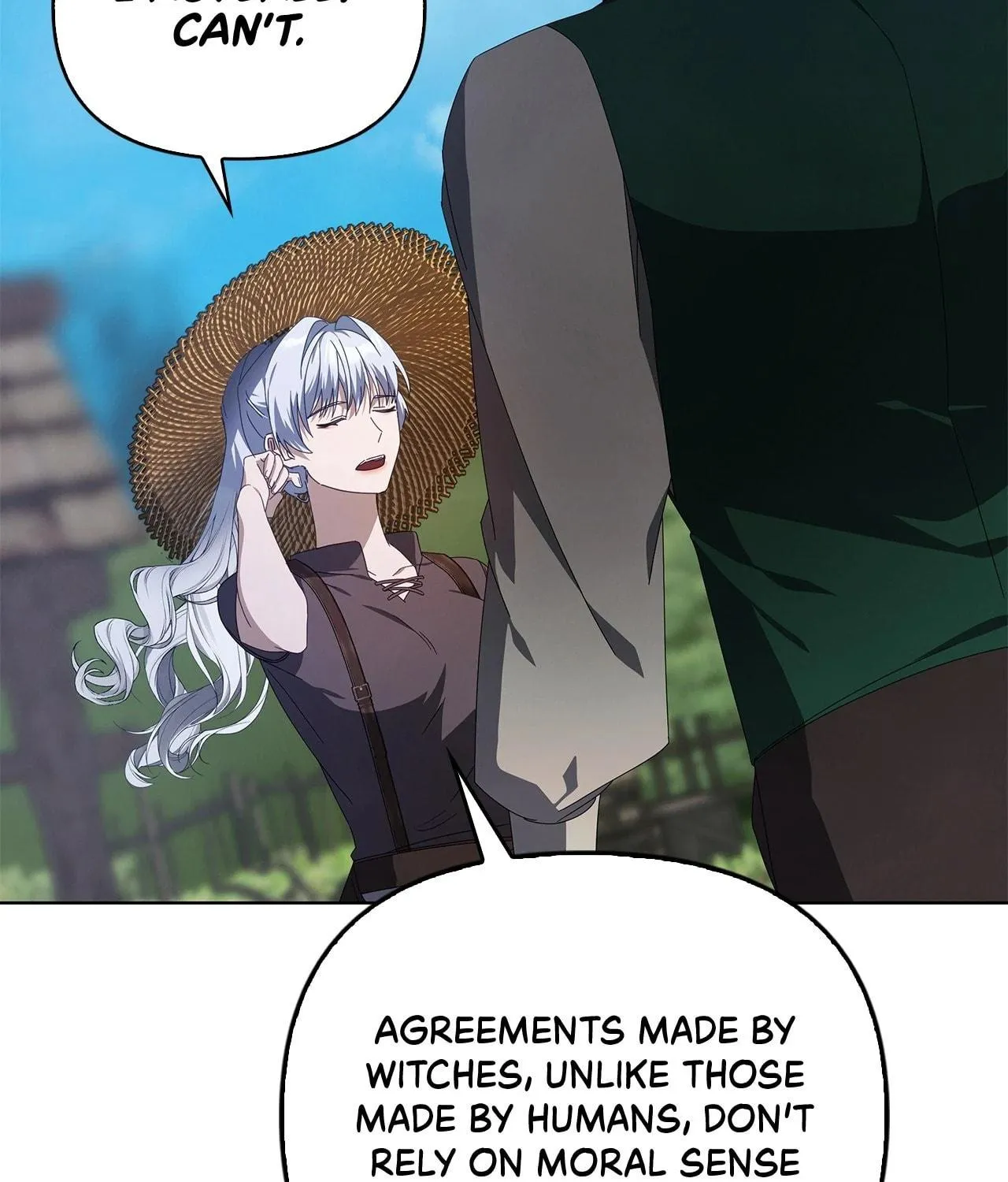 To the Witch Who Forgot the Bird Chapter 20 page 152 - 